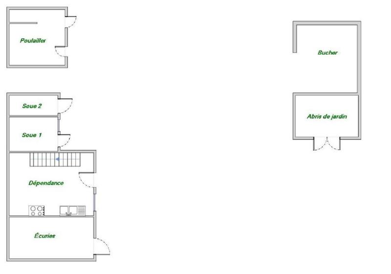Maison - 86 m² - 4 pièces