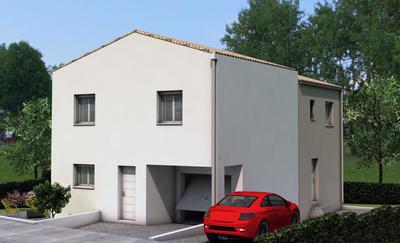 Maison - 72 m² - 4 pièces