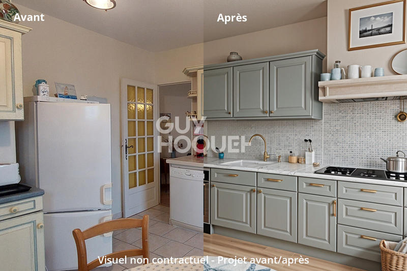 Appartement - 87 m² - 3 pièces