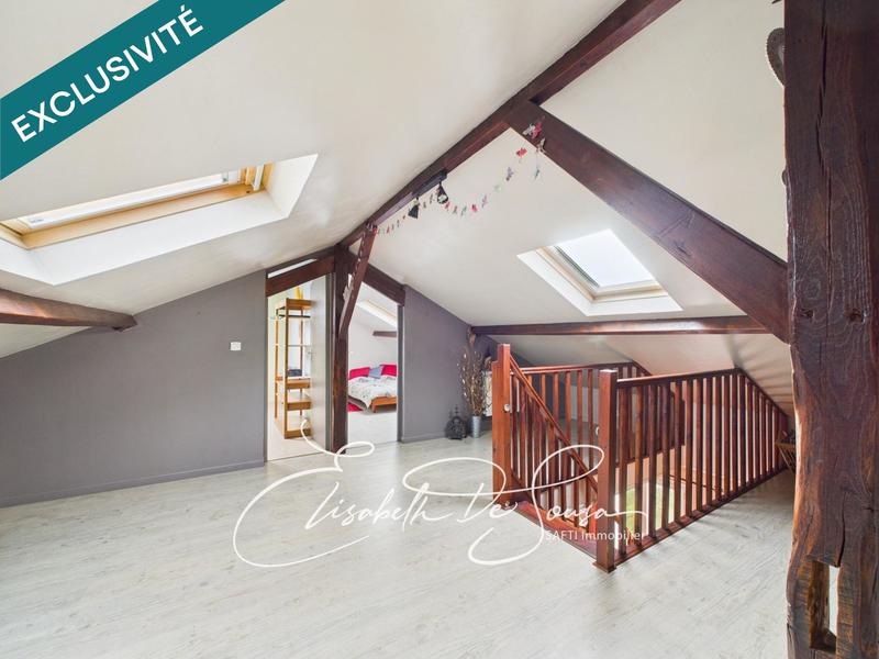 Duplex - 77 m² - 5 pièces