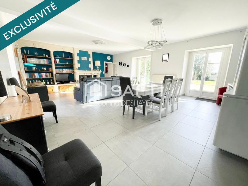 Maison - 180 m² - 9 pièces