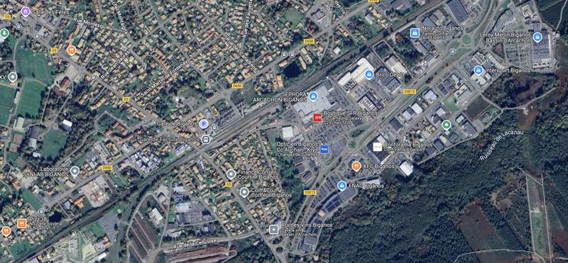 Terrain commercial - 12 700 m²