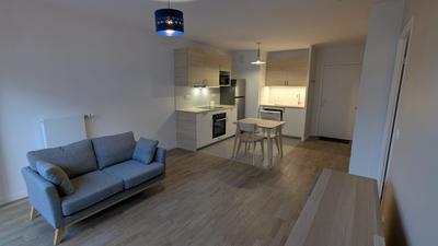 Appartement - 45 m² - 2 pièces