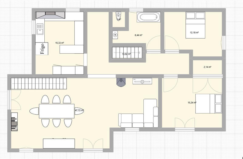 Maison - 145 m² - 5 pièces