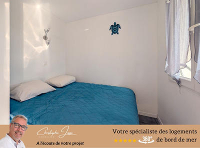 Appartement - 28 m² - 2 pièces