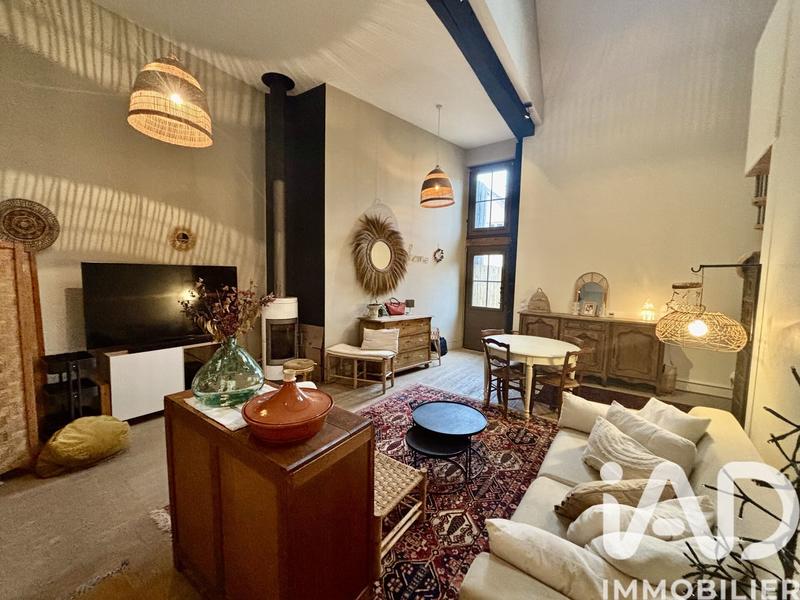 Maison - 90 m² - 4 pièces