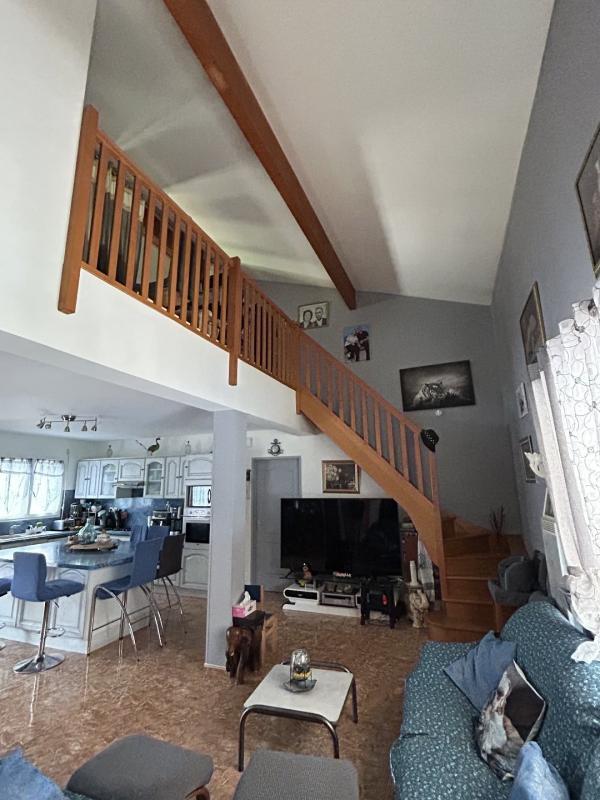 Maison - 123 m² - 6 pièces