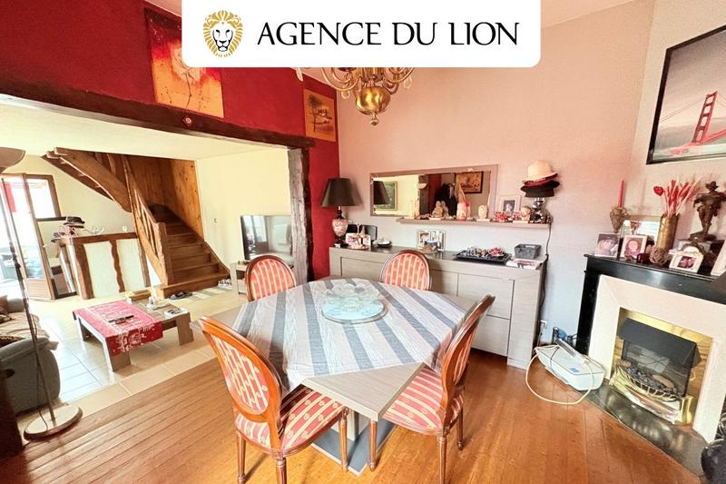 Maison - 102 m² - 4 pièces