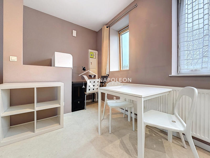 Appartement - 18 m² - 1 pièce