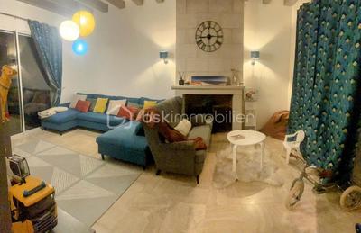 Maison de ville - 156 m² - 6 pièces