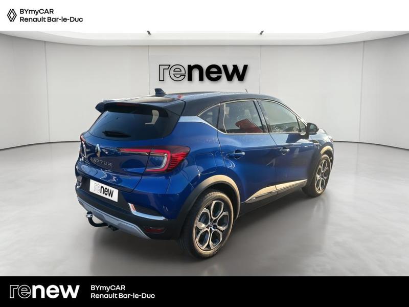 Renault Captur mild hybrid 140 Techno fast track