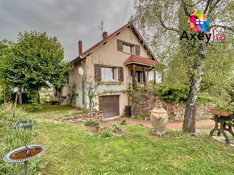 Maison - 123 m² - 7 pièces