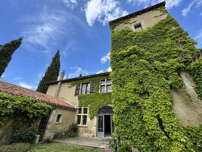 Manoir - 400 m² - 11 pièces