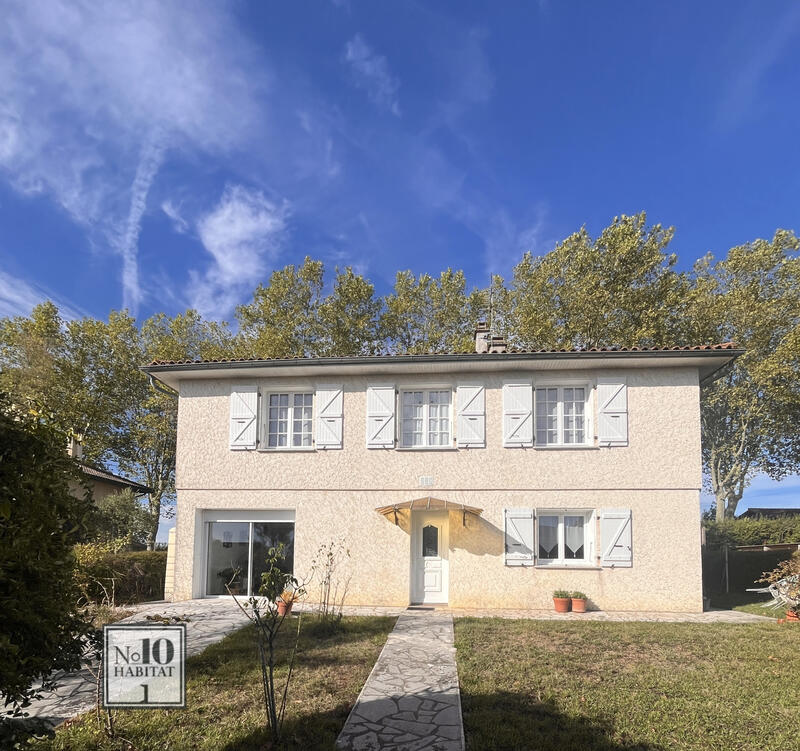 Maison - 170 m² - 6 pièces