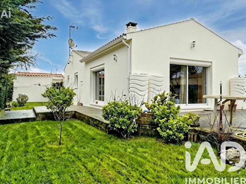 Maison - 108 m² - 5 pièces