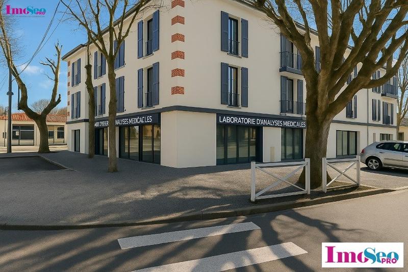 Local d'activité / Entrepôt - 112 m²