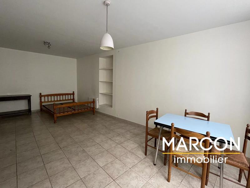 Studio - 29 m² - 1 pièce