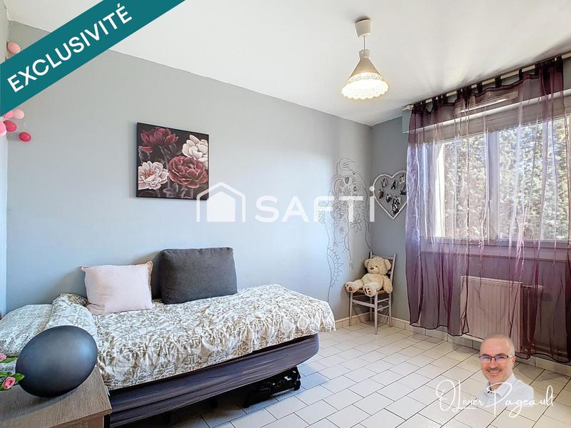 Appartement - 79 m² - 4 pièces