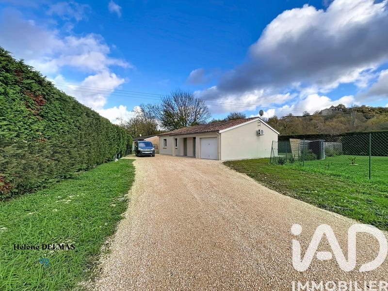 Maison - 90 m² - 5 pièces