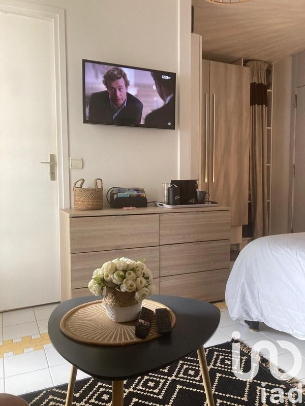 Appartement - 20 m² - 1 pièce