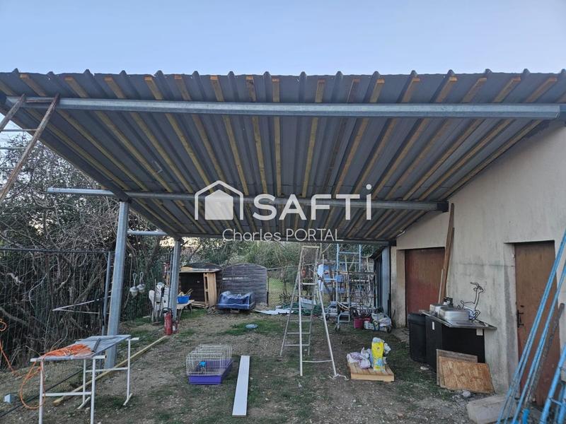 Maison - 90 m² - 4 pièces