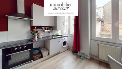 Appartement - 43 m² - 2 pièces