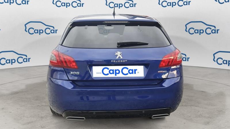 Peugeot 308 1.5 BlueHDi 130 Eat 8 Gt Line - Automatique