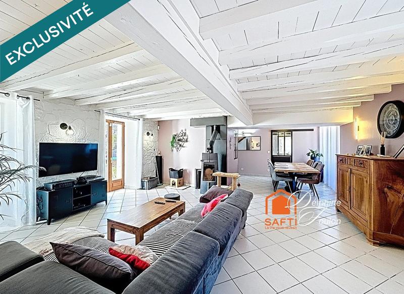 Maison - 170 m² - 6 pièces