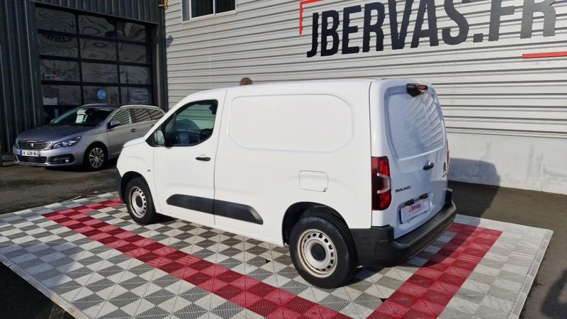 Citroën Berlingo Van m 650 Bluehdi 100 Ss Bvm5 Driver