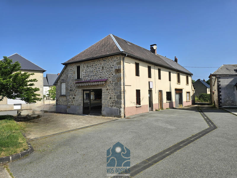 Maison de village - 63 m² - 5 pièces