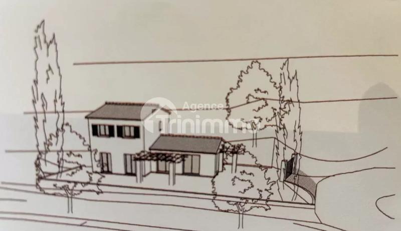 Terrain constructible - 2 454 m²