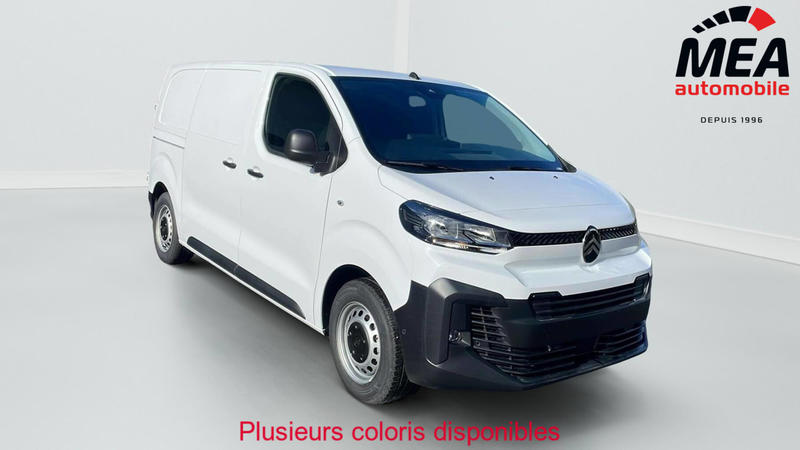 Citroën Jumpy Fourgon Fgn m Bluehdi 120 s Bvm6