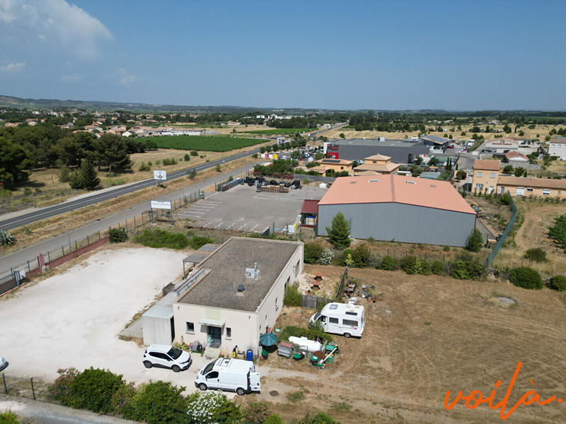 Local commercial - 207 m² - 2 pièces