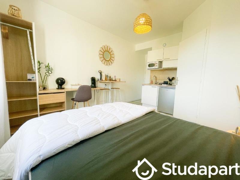 Appartement - 16 m² - 1 pièce