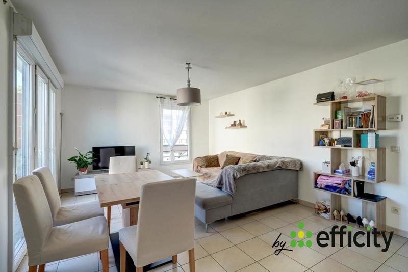 Appartement - 49 m² - 2 pièces