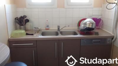 Chambre - 12 m² - 1 pièce