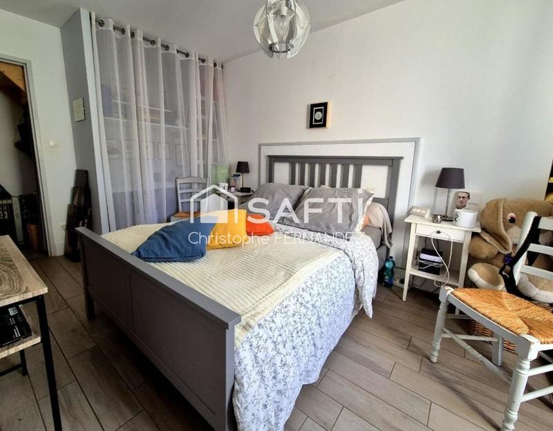 Maison de village - 110 m² - 5 pièces