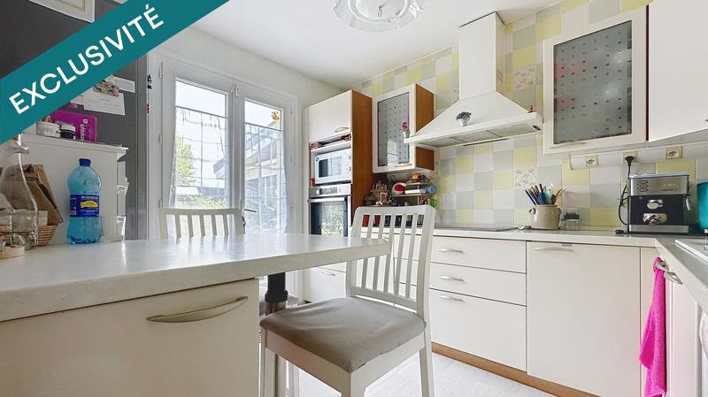 Maison - 90 m² - 5 pièces