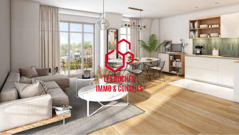 Appartement - 64 m² - 3 pièces