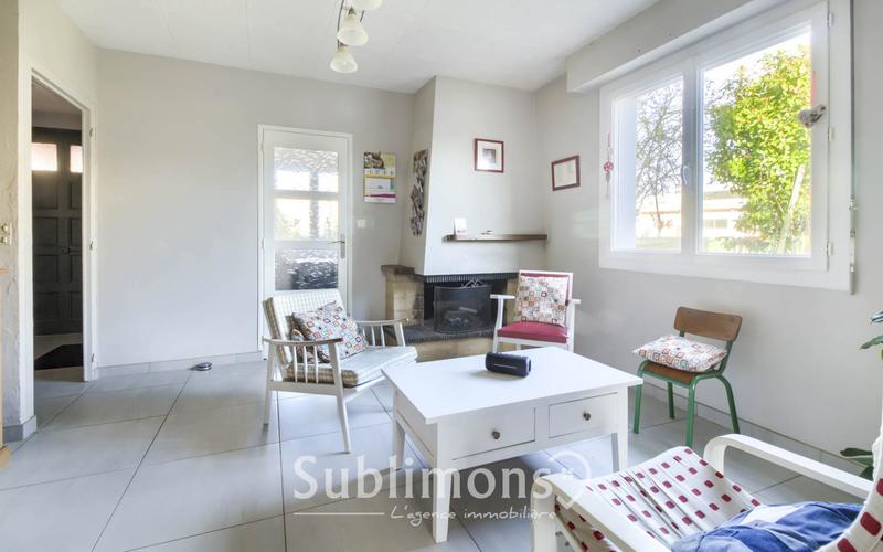 Maison - 115 m² - 6 pièces