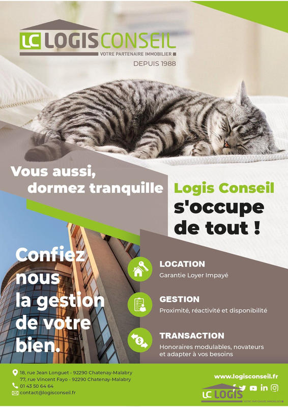 Appartement - 50 m² - 3 pièces