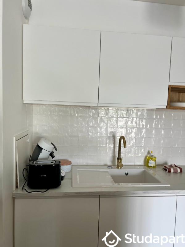 Chambre - 13 m² - 1 pièce