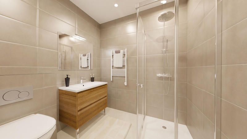 Appartement - 54 m² - 3 pièces