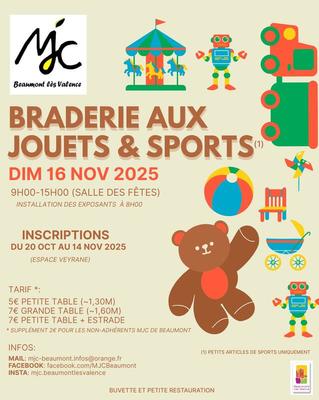 Bourse aux jouets - puériculture