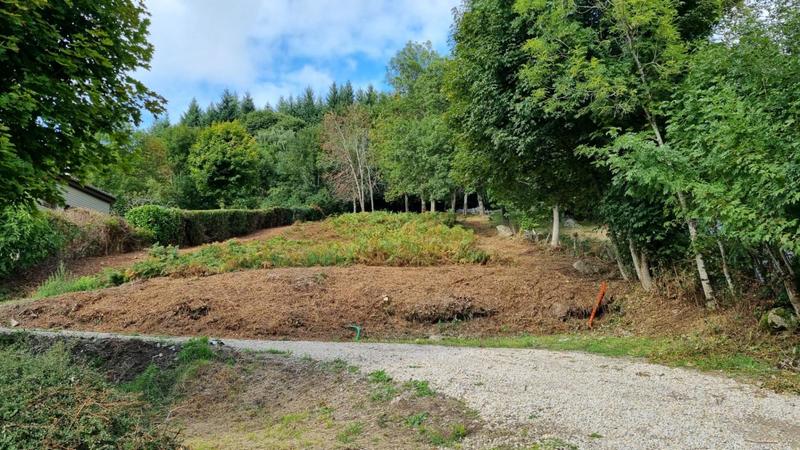 Terrain constructible - 1 396 m²