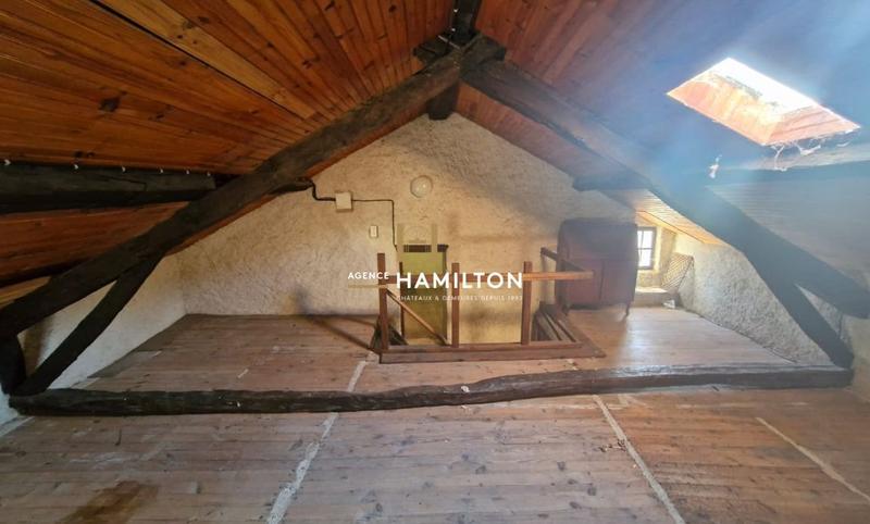 Maison de village - 80 m² - 3 pièces