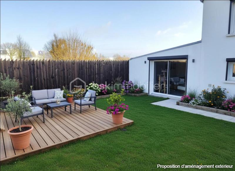 Maison de ville - 135 m² - 5 pièces