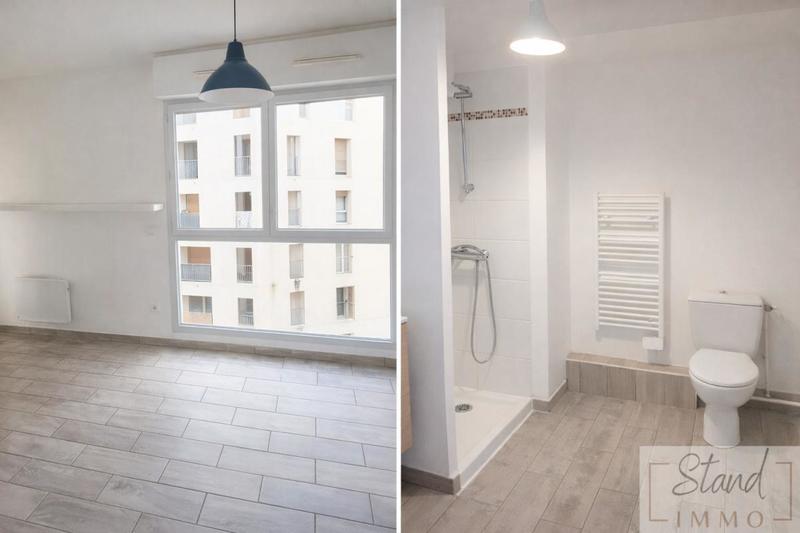 Studio - 18 m² - 1 pièce