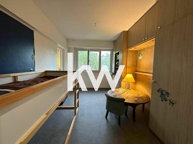 Appartement - 55 m² - 3 pièces