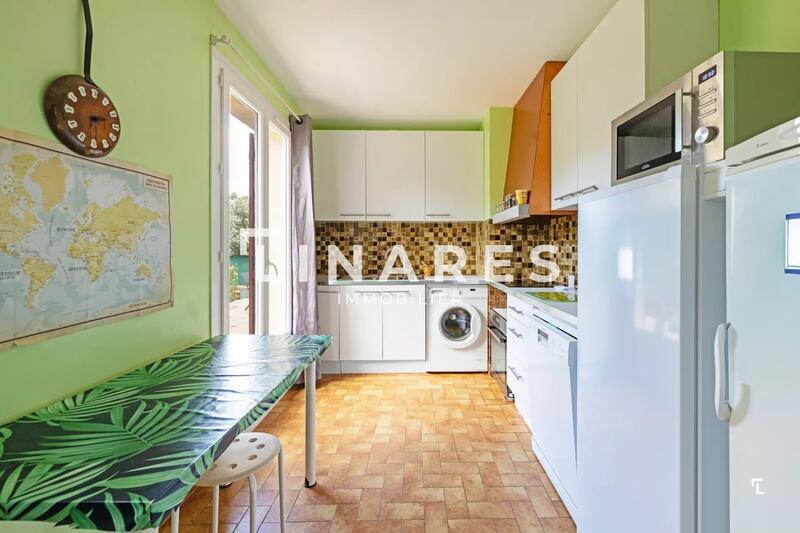 Maison - 121 m² - 3 pièces